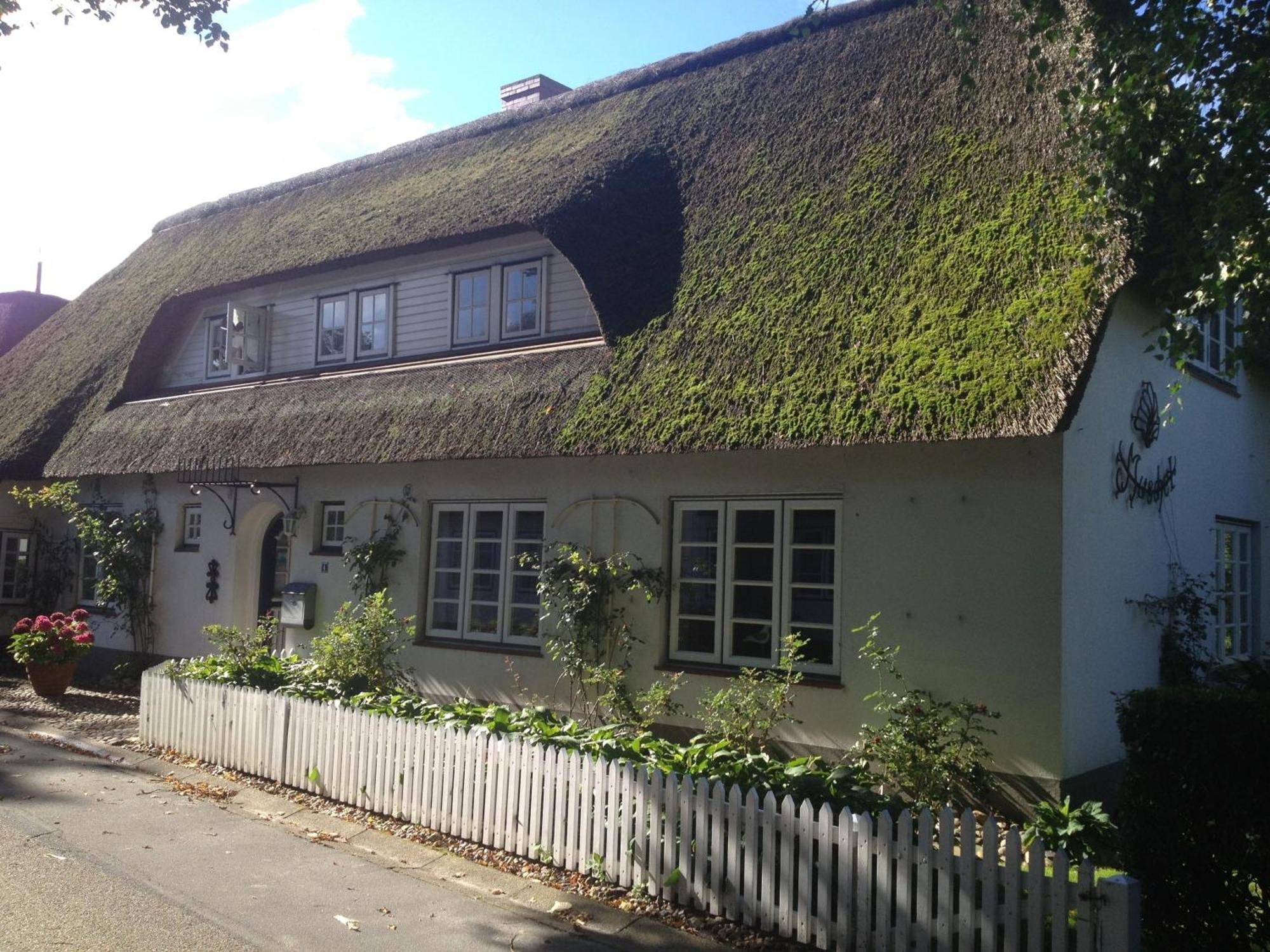 Appartamento Reetstuebchen Nieblum Esterno foto