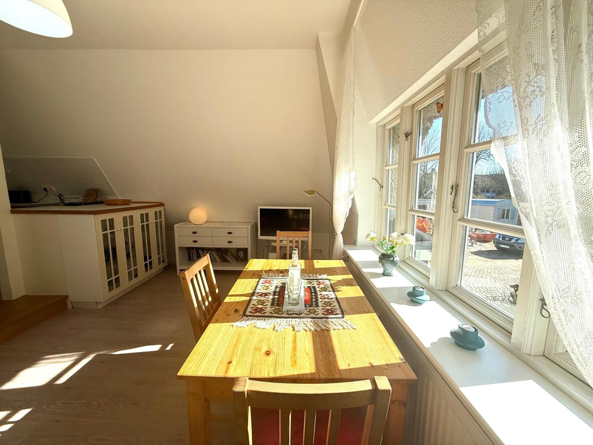 Appartamento Reetstuebchen Nieblum Esterno foto