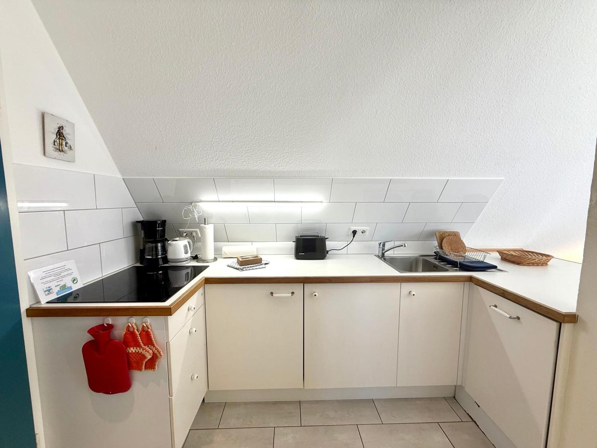 Appartamento Reetstuebchen Nieblum Esterno foto