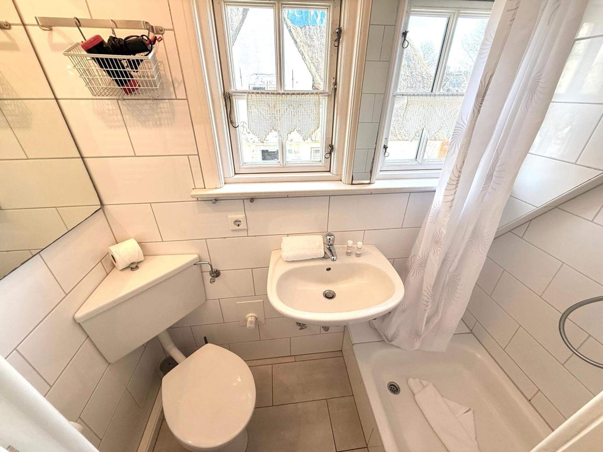 Appartamento Reetstuebchen Nieblum Esterno foto
